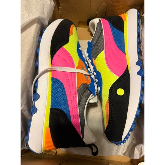 NEW Puma Rider Future Vintage Men's Sneaker Size 10.5 Multicolor 387672 09 - Picture 7 of 8